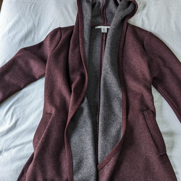 Women's Max Studio Wool Coat/Cloak - Picture 2 of 6